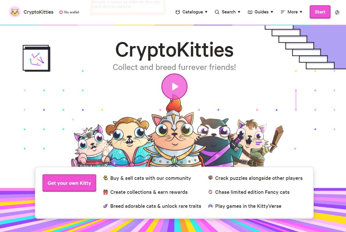 8 melhores Jogos NFT que você precisa conhecer