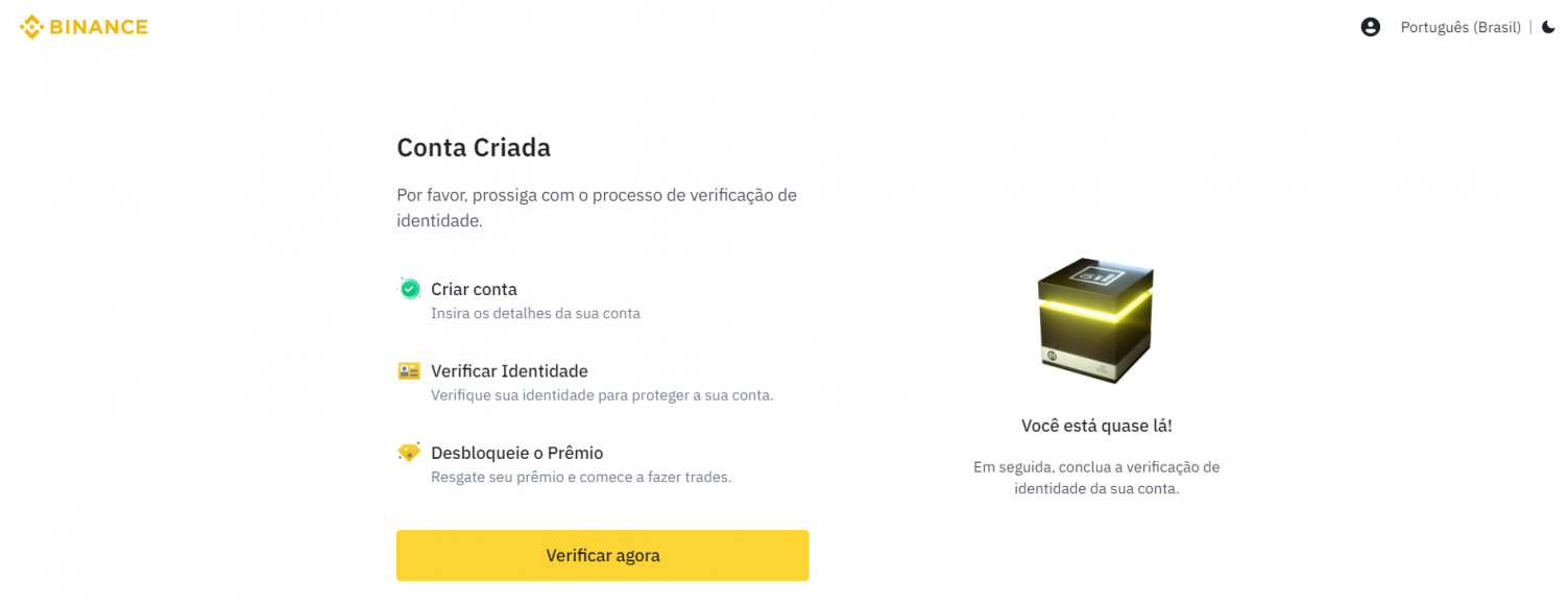 Como abrir conta na Binance? Veja passo a passo