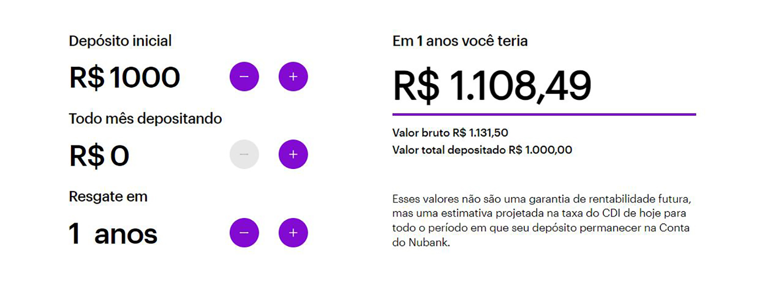 romance-estrada-bandeira-nacional-quanto-rende-nubank-calculadora