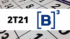 Calendário de resultados do 2T21: veja quando cada empresa divulgou balanço