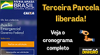 Auxílio Emergencial: veja as datas da 3ª parcela; pagamentos começam dia 27 de junho Auxílio Emergencial: veja as datas da 3ª parcela; pagamentos começam dia 27 de junho