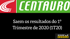 Centauro (CNTO3) divulga resultados do 1T de 2020