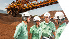 Vale registra aumento de 11% na produção de Minério de Ferro no 2T21