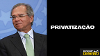 Paulo Guedes anuncia quatro privatizações nos próximos 90 dias