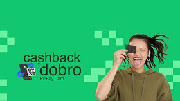 Campanha cashback em dobro do PicPay Card é estendida Campanha cashback em dobro do PicPay Card é estendida