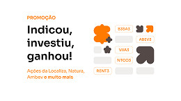 Indique amigos e ganhe ações: conheça o novo programa do Inter Invest Indique amigos e ganhe ações: conheça o novo programa do Inter Invest
