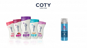 Coty Brasil é dona de várias marcas de cosméticos, sendo a segunda maior indústria no país, em termos de penetração em residências. Créditos: Divulgação/Coty/M3 Mídia.