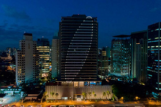 Empreendimento VHouse, localizado no Jardim Paulistano em São Paulo. - Foto: Divulgação/JFL Living.