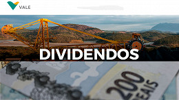 VALE3 atualiza valor dos dividendos por ação para R$ 8,19