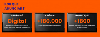 Helloo Mídia possui um portfólio com mais de 1.800 edifícios para publicidade com painéis digitais. - Reprodução/Helloo.