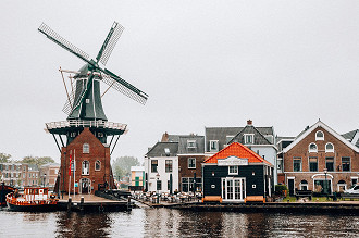 Holanda. Créditos: Pixabay