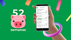 Economize até R$ 13.780,00 em um ano com o app 52 semanas