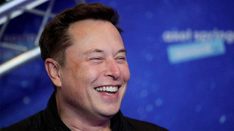 O trilionário Elon Musk. Créditos: Getty Images via BBC