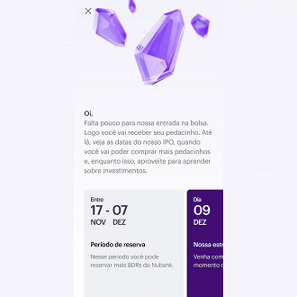 Créditos: Reprodução/Nubank