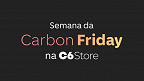 Carbon Friday: confira os descontos que o C6 Bank está oferecendo