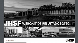 JHSF3 divulga resultado do 2T20 com lucro de R$ 254 milhões e pagará dividendos JHSF3 divulga resultado do 2T20 com lucro de R$ 254 milhões e pagará dividendos