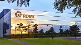 Indústrias Romi (ROMI3) registra receita operacional líquida 22,8% maior no 4T21 Indústrias Romi (ROMI3) registra receita operacional líquida 22,8% maior no 4T21