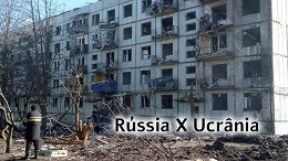 Rússia inicia invasão à Ucrânia na madrugada dessa quinta, dia 24 Rússia inicia invasão à Ucrânia na madrugada dessa quinta, dia 24