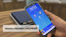 Sistema Valores a Receber não inclui valores do PIS/Pasep Sistema Valores a Receber não inclui valores do PIS/Pasep