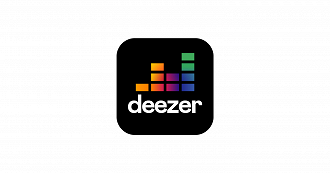 Logo da Deezer . - Créditos: Divulgação.