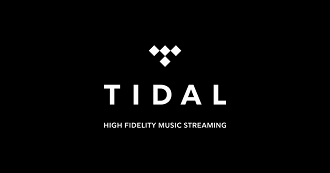 Logo da Tidal . - Créditos: Divulgação.