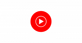 Logo do YouTube Music . - Créditos: Divulgação.