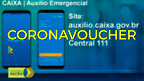 Caixa lança site e App para receber os R$ 600 do Coronavoucher; veja como se cadastrar
