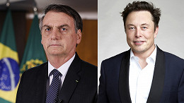 Elon Musk está no Brasil e deve se encontrar com Bolsonaro nessa sexta-feira Elon Musk está no Brasil e deve se encontrar com Bolsonaro nessa sexta-feira
