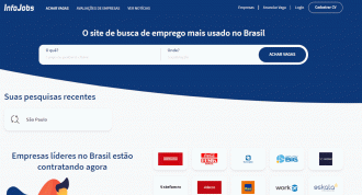 Créditos: Reprodução/Infojobs.