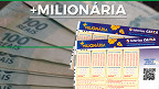 Loteria +Milionária: próximo sorteio é nesse sábado, dia 4