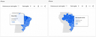 Créditos: Reprodução / Google. Créditos: Reprodução / Google.