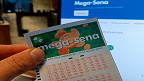 Mega-Sena: concurso 2496 acumula em R$ 43 milhões, mas 50 apostas fazem a quina
