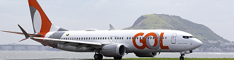 Aeronaves Boeing 737 MAX 8 com 186 assentos. - Divulgação/GOL.