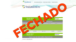 Tesouro Direto suspende negociações após saída de Sérgio Moro Tesouro Direto suspende negociações após saída de Sérgio Moro