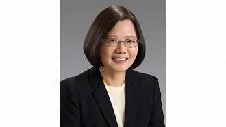 A presidente de Taiwan, Tsai Ing-wen. Créditos: Wikipedia