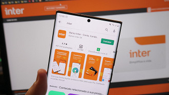 App do banco Inter - Créditos: Divulgação/M3 Mídia