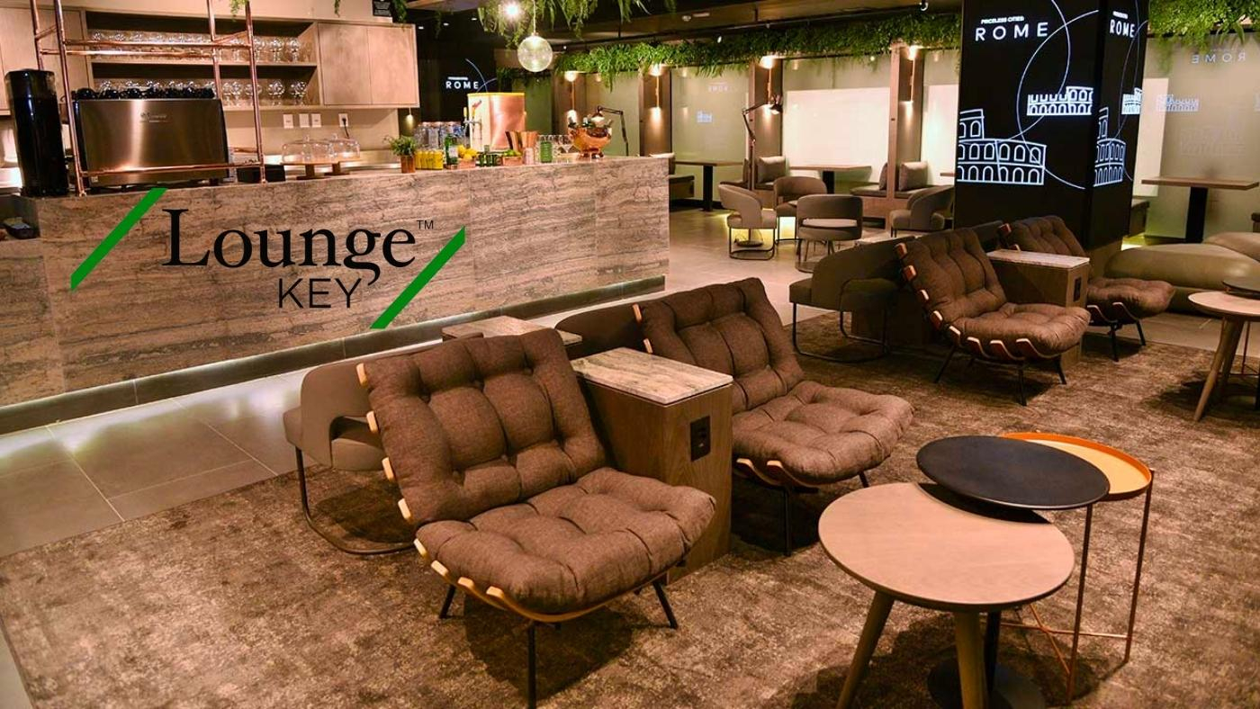 LoungeKey salas ViP dos aeroportos quais cartões dão acesso free e