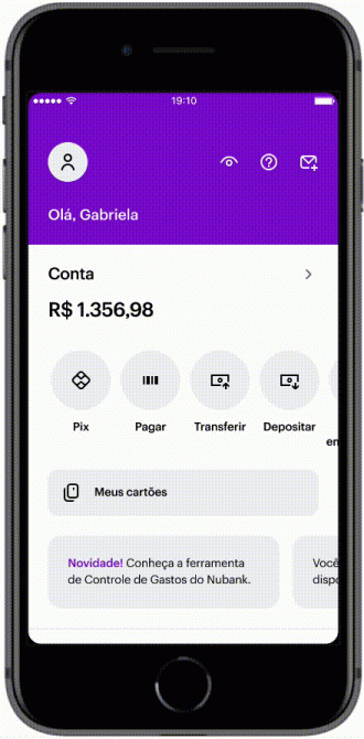 Renegociação de Pendências (dívidas) no Nubank. - Divulgação Renegociação de Pendências (dívidas) no Nubank. - Divulgação