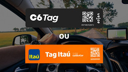 C6 Bank ou Itaú: quem oferece o melhor tag de pedágio e estacionamento?