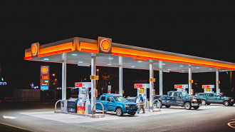 Posto de combustivel da Shell - Divulgação/Canva