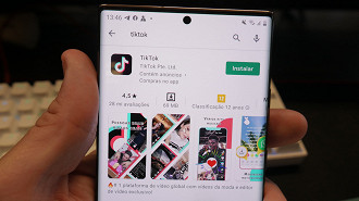 TikTok é um dos apps mais baixados do mundo - Créditos: Divulgação/M3 Mídia