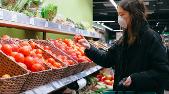 Ir ao supermercado ficou mais caro no mês passado - Créditos: Divulgação/Canva