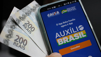 Sem o adicional de R$ 200 aprovado em 2022, Auxílio Brasil teria hoje valor de R$ 400 - Créditos: Divulgação/M3 Mídia