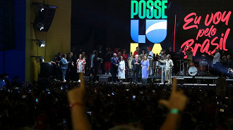 Festival do Futuro: Lula organizou evento de celebração para sua posse com mais de 60 artistas - Créditos: Divulgação Antonio Cruz/Agência Brasil