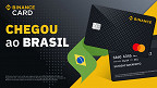 Binance e Mastercard lançam cartão de criptomoedas no Brasil