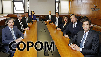 Integrantes do Copom hoje. Créditos: Divulgação/BC