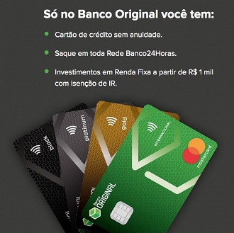 Imagem: Divulgação Banco Original.