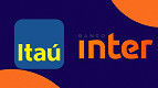 ITAÚ ou Inter? novo logo chama atenção pela semelhança ao banco digital