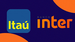 ITAÚ ou Inter? novo logo chama atenção pela semelhança ao banco digital