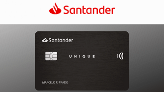 cartão Unique Santander